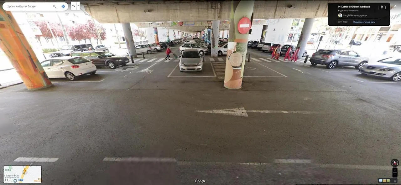Metro La Salut Διαμέρισμα Μπαδαλόνα